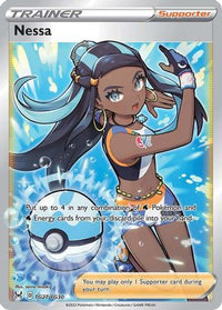 Nessa (TG27/TG30) - SWSH11 Lost Origin Trainer Gallery Holofoil