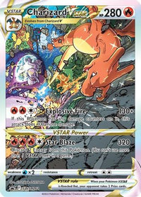 Charizard VSTAR (SWSH262/307) - SWSH Sword & Shield Promo Cards Holofoil