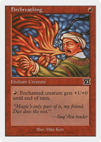 Firebreathing [Classic Sixth Edition]