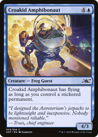 Amphibonaute Croakid [Infini] 