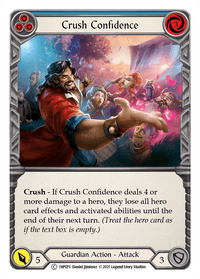 Crush Confidence (Blue) [1HP075] (History Pack 1) - POKÉ JEUX