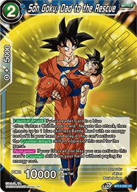 Son Goku, Dad to the Rescue (Uncommon) (BT13-035) [Supreme Rivalry] - POKÉ JEUX