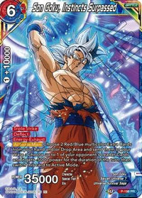 Son Goku, Instincts Surpassed (P-198) [Mythic Booster] - POKÉ JEUX