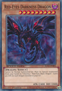 Dragon des Ténèbres aux Yeux Rouges [SGX3-ENB01] Commun 