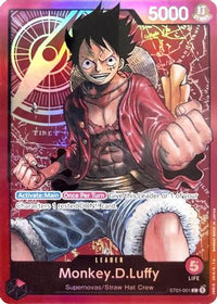 Monkey.D.Luffy (001) [Deck de démarrage : L'équipage du chapeau de paille] 