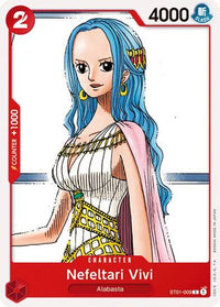 Nefeltari Vivi [Deck de démarrage : Équipage du chapeau de paille] 