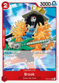 Brook [Deck de démarrage : Équipage du chapeau de paille] 