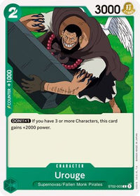 Urouge [Starter Deck : Pire génération] 