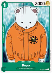 Bepo [Starter Deck : Pire génération] 