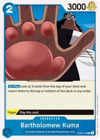 Bartholomew Kuma [Deck de démarrage : Les sept seigneurs de guerre de la mer] 