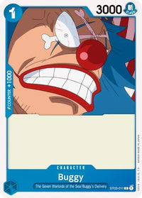 Buggy [Deck de démarrage : Les sept seigneurs de guerre de la mer] 