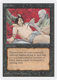 Sacrifice [Unlimited Edition]