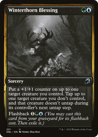 Winterthorn Blessing [Innistrad: Double Feature]