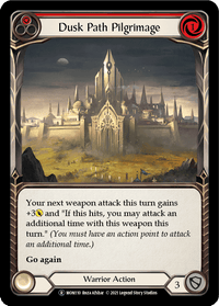 Dusk Path Pilgrimage (Red) [U-MON110] (Monarch Unlimited) Unlimited Normal - POKÉ JEUX