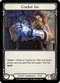 Cracker Jax [U-ELE235] (Tales of Aria Unlimited) Unlimited Rainbow Foil - POKÉ JEUX