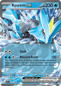 Kyurem ex (Black Bolt) (28) - Jumbo Cards Holofoil