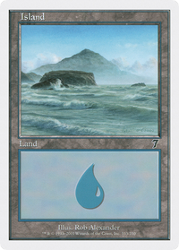 Island (333) [Seventh Edition]