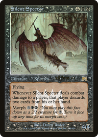 Silent Specter [Onslaught Promos]