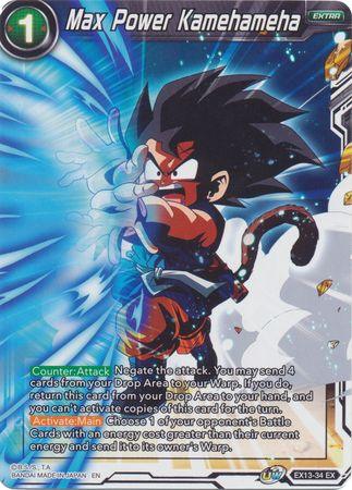 Max Power Kamehameha (EX13-34) [Special Anniversary Set 2020] - POKÉ JEUX