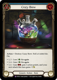 Crazy Brew [U-WTR162] (Welcome to Rathe Unlimited) Unlimited Normal - POKÉ JEUX