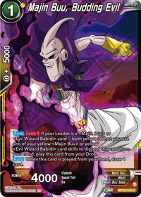 Majin Buu, Budding Evil (BT20-105) [Power Absorbed] - POKÉ JEUX