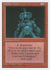 Uthden Troll [Fourth Edition]