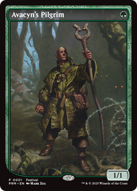 Avacyn's Pilgrim (MFP-001) - MagicFest Cards Foil