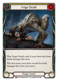 Feign Death [1HP233] (History Pack 1) - POKÉ JEUX