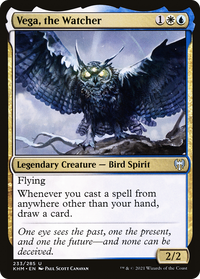 Vega, the Watcher [Kaldheim]
