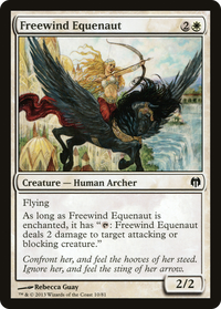 Freewind Equenaut [Duel Decks: Heroes vs. Monsters]