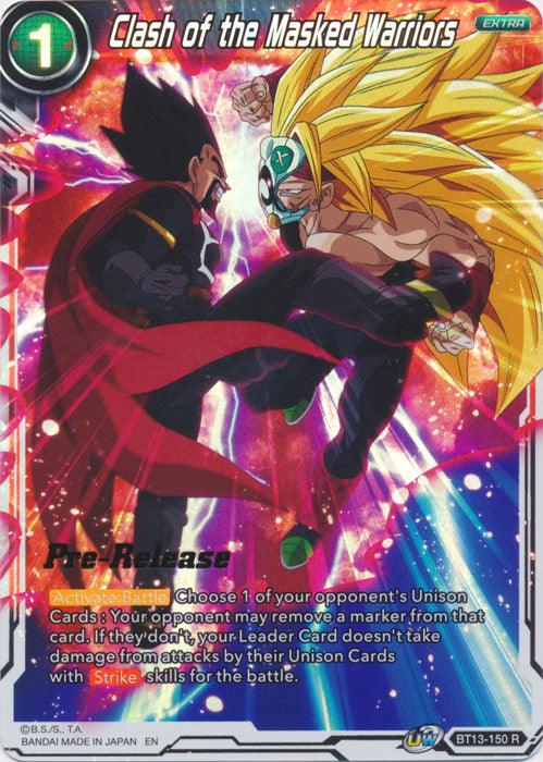 Clash of the Masked Warriors (BT13-150) [Supreme Rivalry Prerelease Promos] - POKÉ JEUX