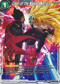 Clash of the Masked Warriors (BT13-150) [Supreme Rivalry Prerelease Promos] - POKÉ JEUX