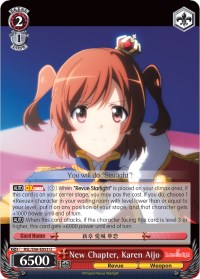 Nouveau chapitre, Karen Aijo (RSL/S56-E053 U) [Revue Starlight] 