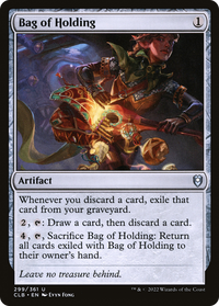Bag of Holding [Commander Legends: Battle for Baldur's Gate]