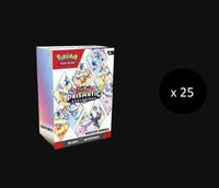 Prismatic evolutions Booster bundle Sealed case (25 booster bundle)