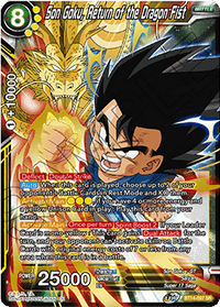 Son Goku, Return of the Dragon Fist (BT14-097) [Cross Spirits] - POKÉ JEUX