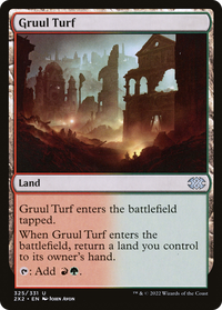 Gruul Turf [Double Masters 2022]
