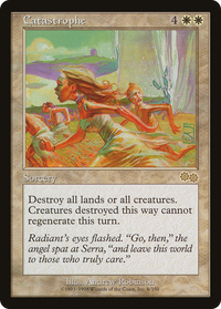 Catastrophe [Urza's Saga]