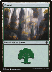 Forêt [Decks de commande de démarrage] 