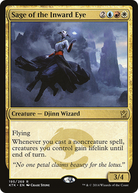 Sage of the Inward Eye [Khans of Tarkir]