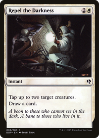 Repel the Darkness [Duel Decks: Zendikar vs. Eldrazi]
