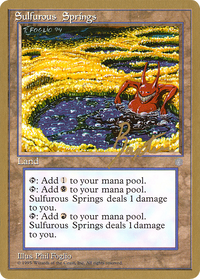 Sulfurous Springs (George Baxter) [Pro Tour Collector Set]