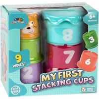 9pc MY FIRST STACKING CUPS (Special Order)