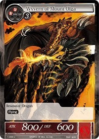 Wyverne du Mont Olga (1-068) [Deck de démarrage : Loups des Flammes déchaînées] 