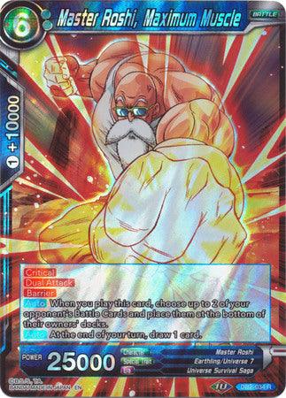 Master Roshi, Maximum Muscle (DB2-034) [Divine Multiverse] - POKÉ JEUX