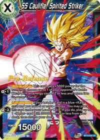 SS Caulifla, Spirited Striker (BT15-034) [Saiyan Showdown Prerelease Promos] - POKÉ JEUX