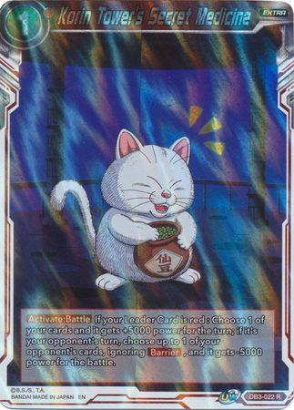 Korin Tower's Secret Medicine (DB3-022) [Giant Force] - POKÉ JEUX