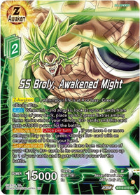 SS Broly, Awakened Might (BT19-070) [Fighter's Ambition] - POKÉ JEUX