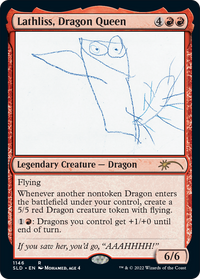 Lathliss, Reine Dragon (1146) [Série Secret Lair Drop] 
