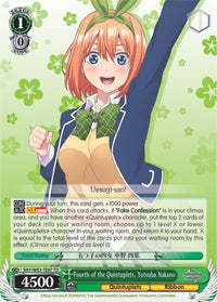 Quatrième des quintuplés, Yotsuba Nakano (5HY/W83-TE67 TD) [Les quintuplés quintessentiels] 